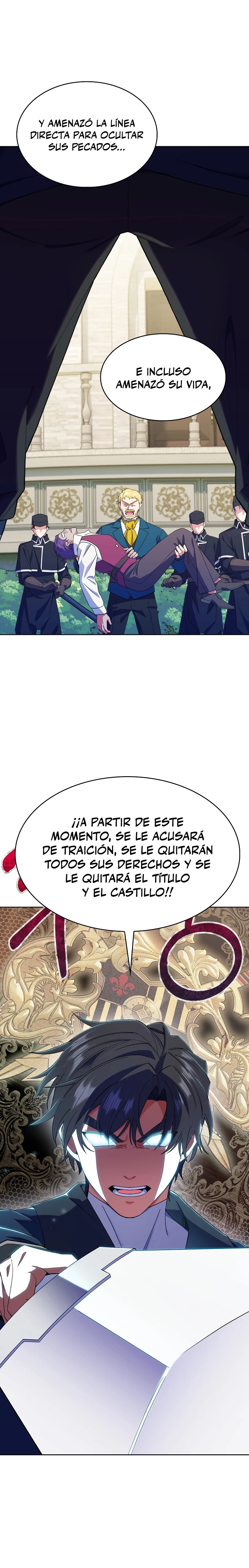 Regresé a mi arruinada familia capítulo 12, página 32