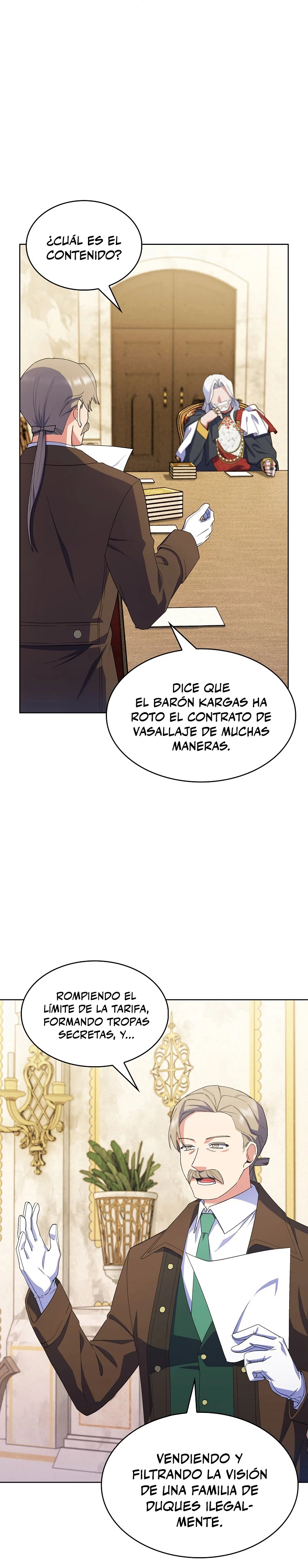 Regresé a mi arruinada familia capítulo 12, página 39