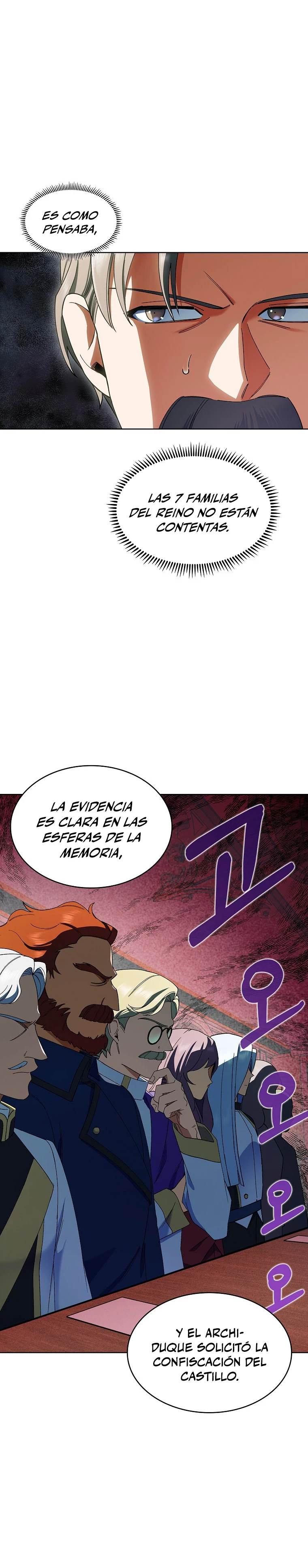 Regresé a mi arruinada familia capítulo 12, página 40