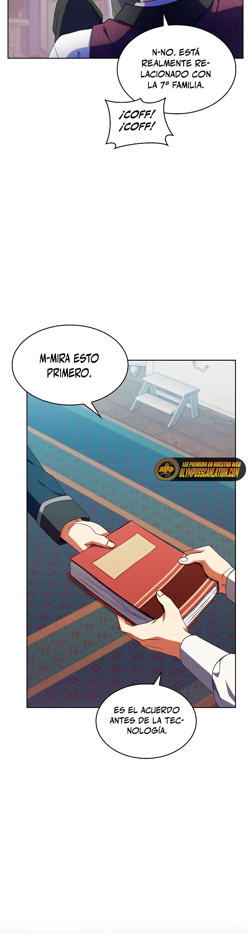 Regresé a mi arruinada familia capítulo 14, página 22