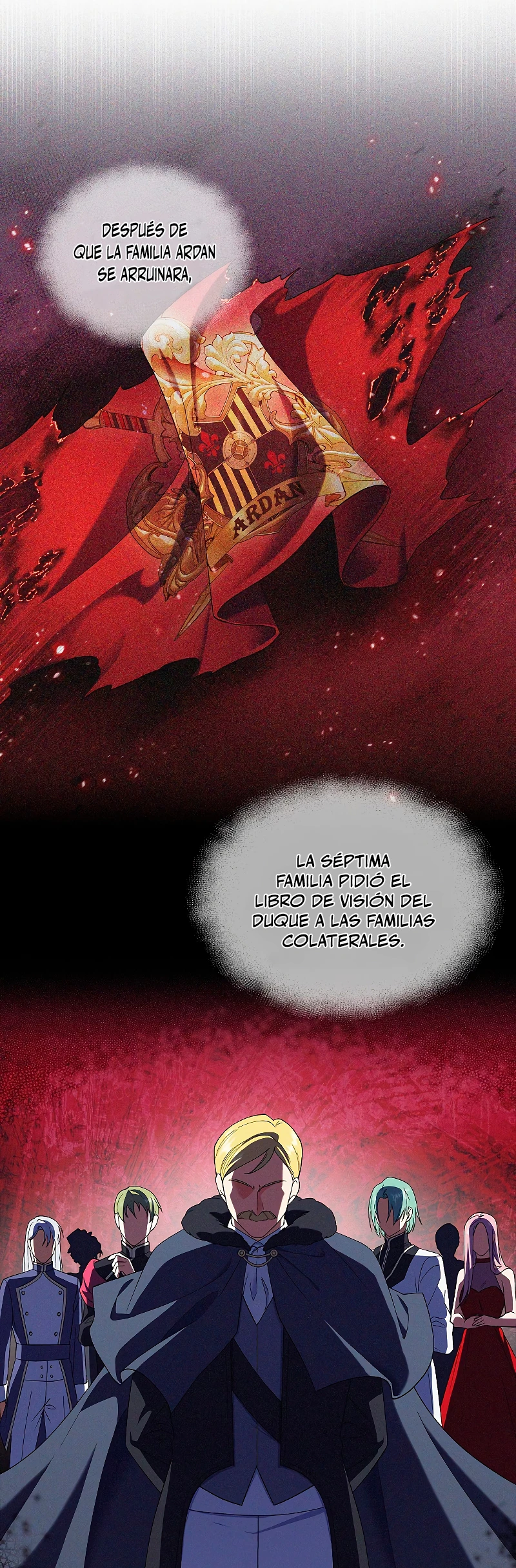 Regresé a mi arruinada familia capítulo 14, página 23