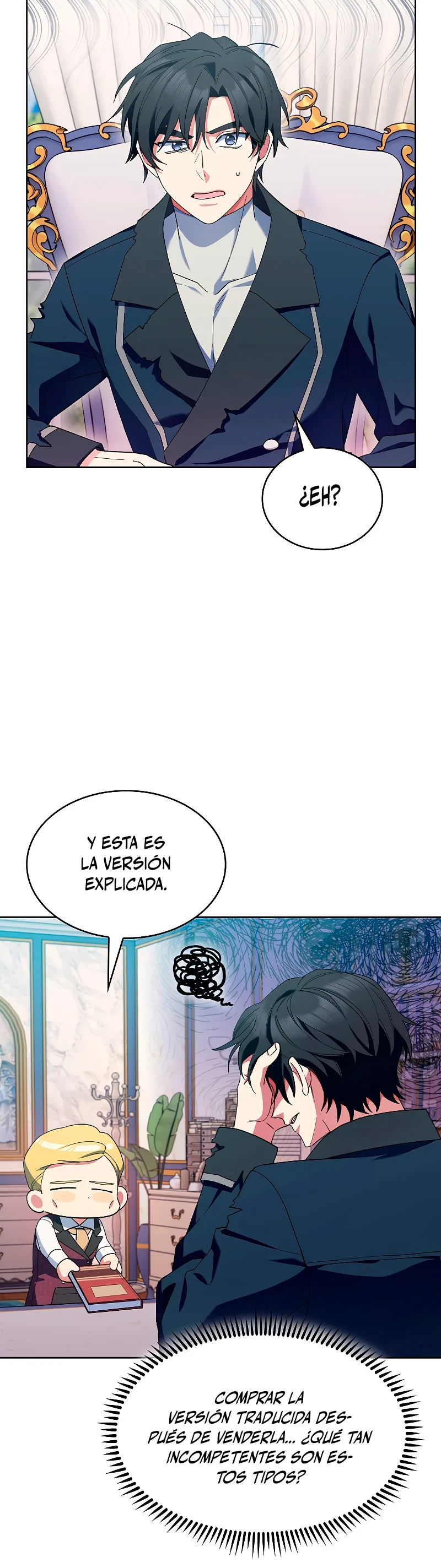 Regresé a mi arruinada familia capítulo 14, página 26