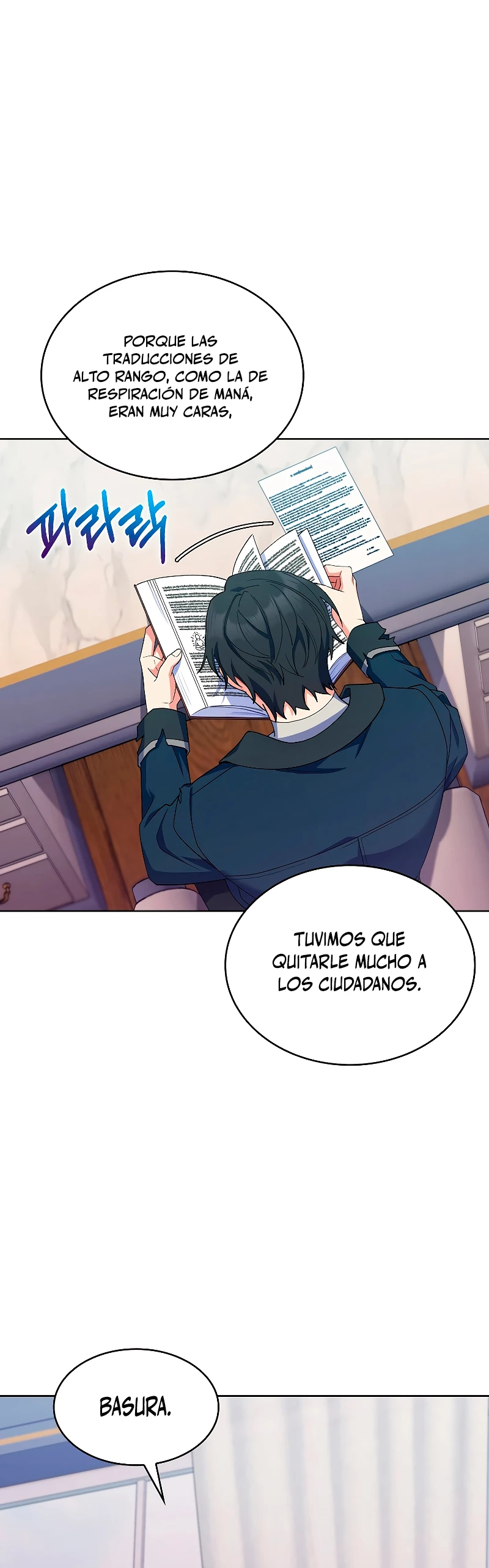 Regresé a mi arruinada familia capítulo 14, página 27