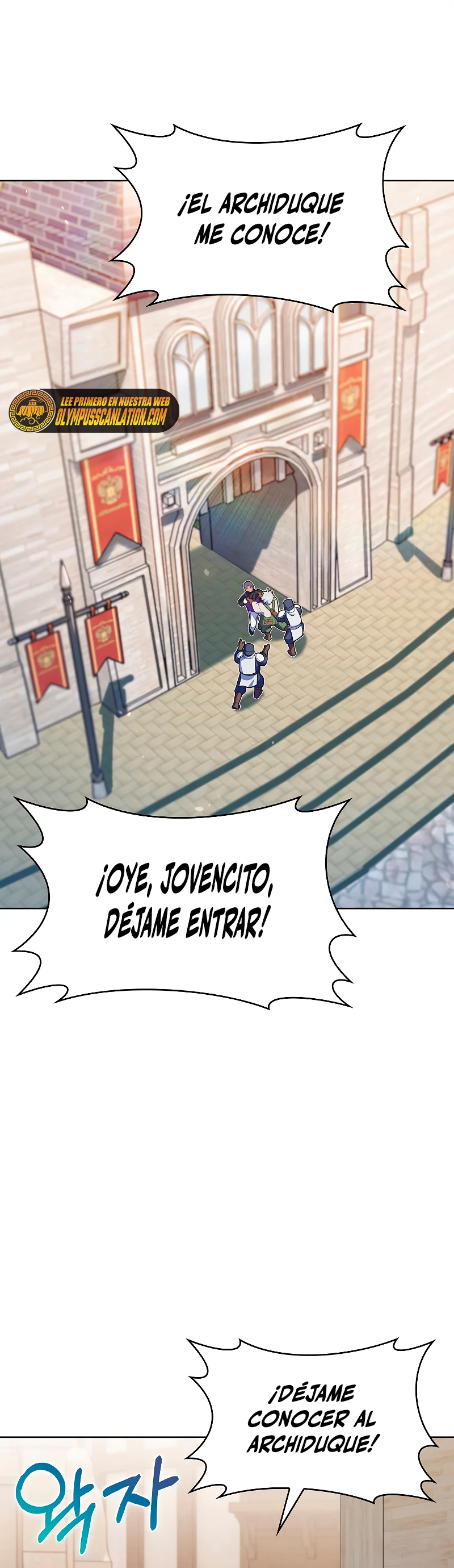Regresé a mi arruinada familia capítulo 14, página 47