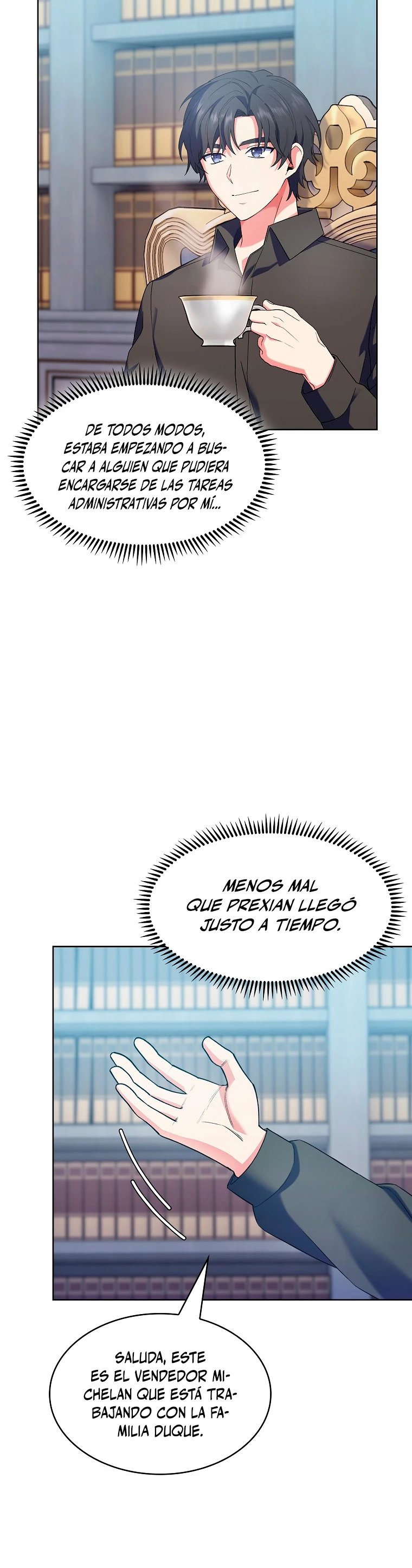 Regresé a mi arruinada familia capítulo 15, página 5