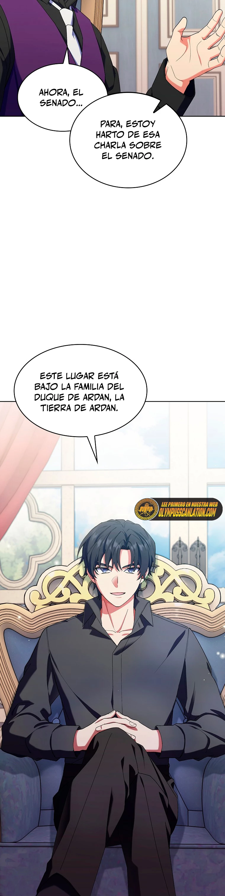 Regresé a mi arruinada familia capítulo 15, página 7
