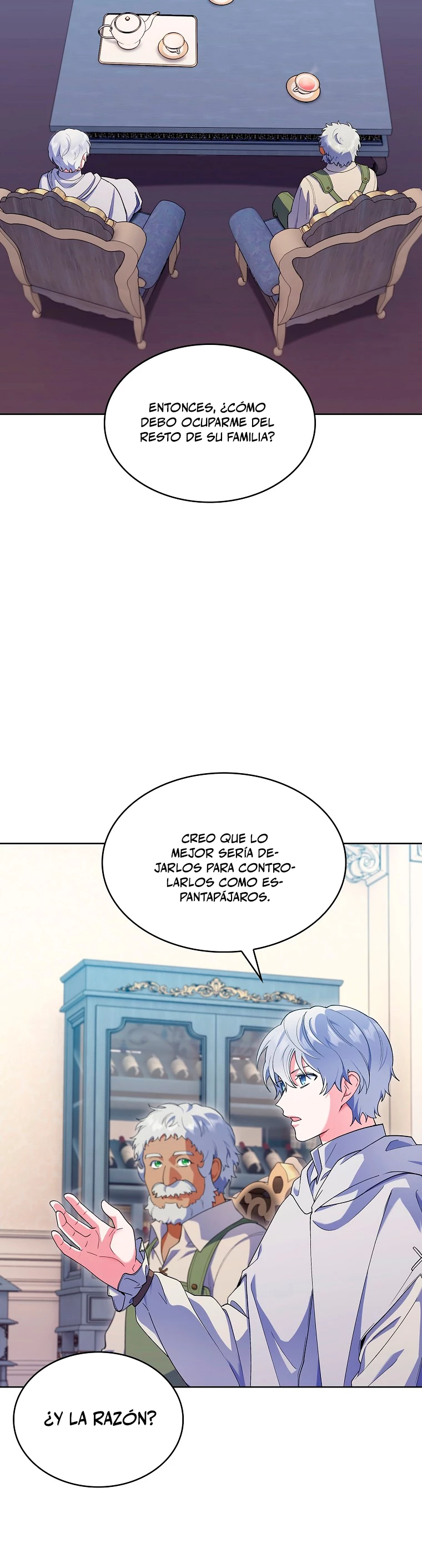 Regresé a mi arruinada familia capítulo 15, página 39