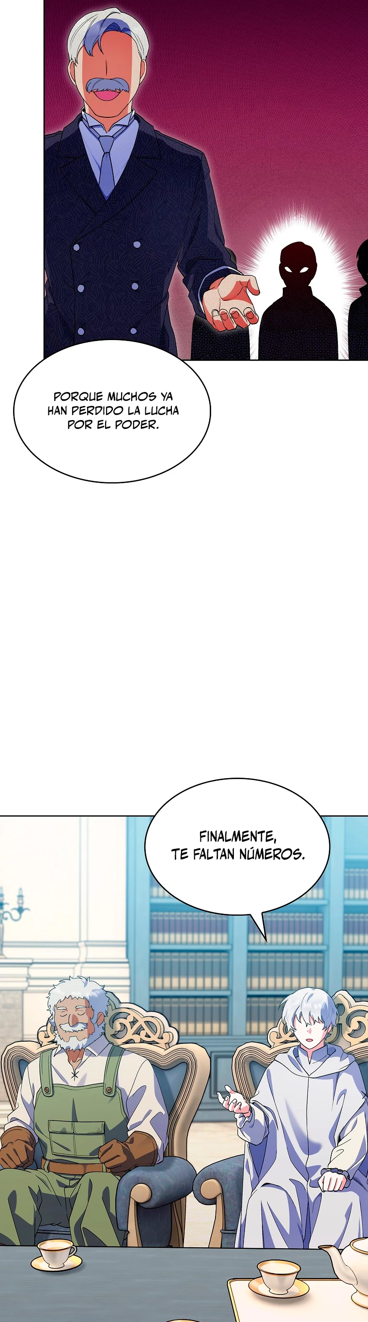 Regresé a mi arruinada familia capítulo 15, página 41