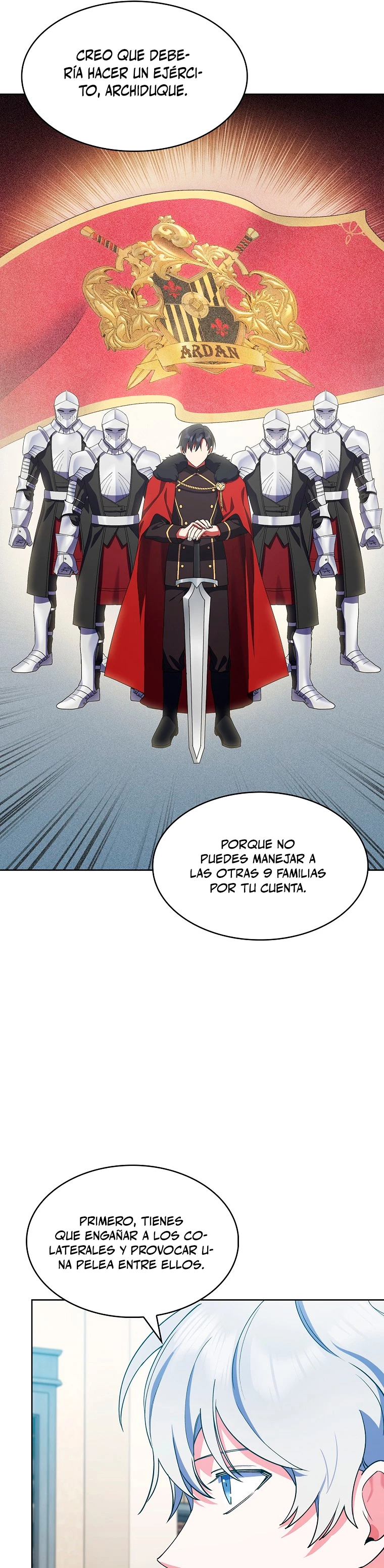 Regresé a mi arruinada familia capítulo 15, página 43