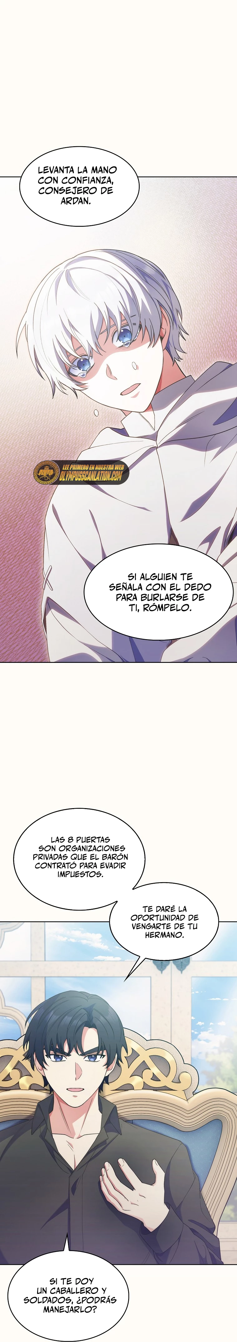 Regresé a mi arruinada familia capítulo 16, página 20