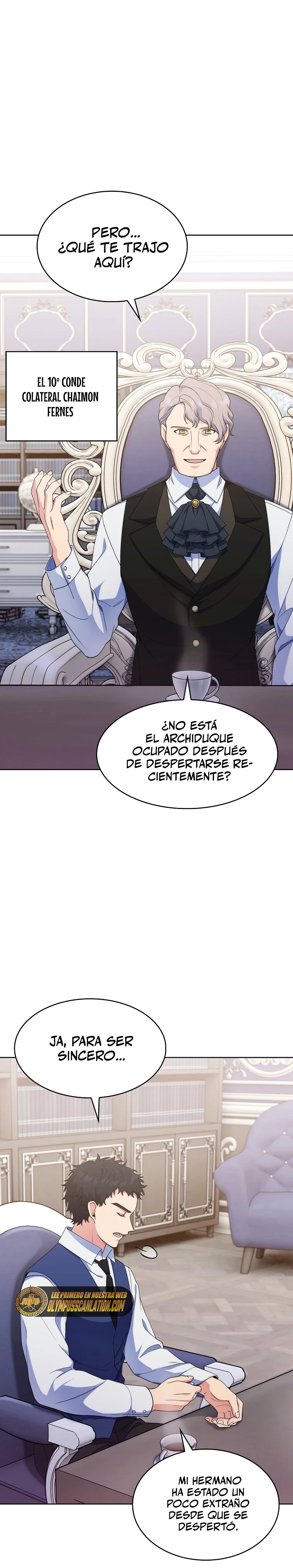 Regresé a mi arruinada familia capítulo 16, página 23