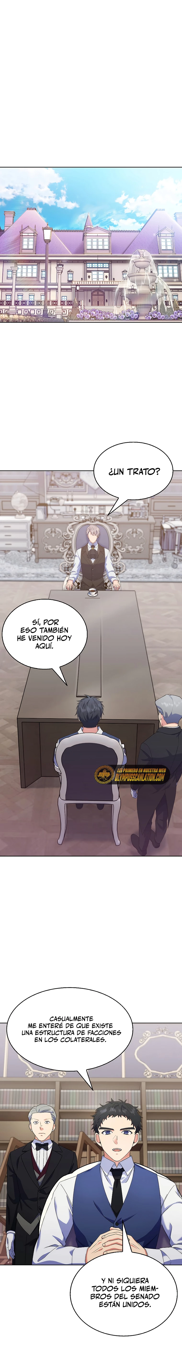 Regresé a mi arruinada familia capítulo 17, página 3