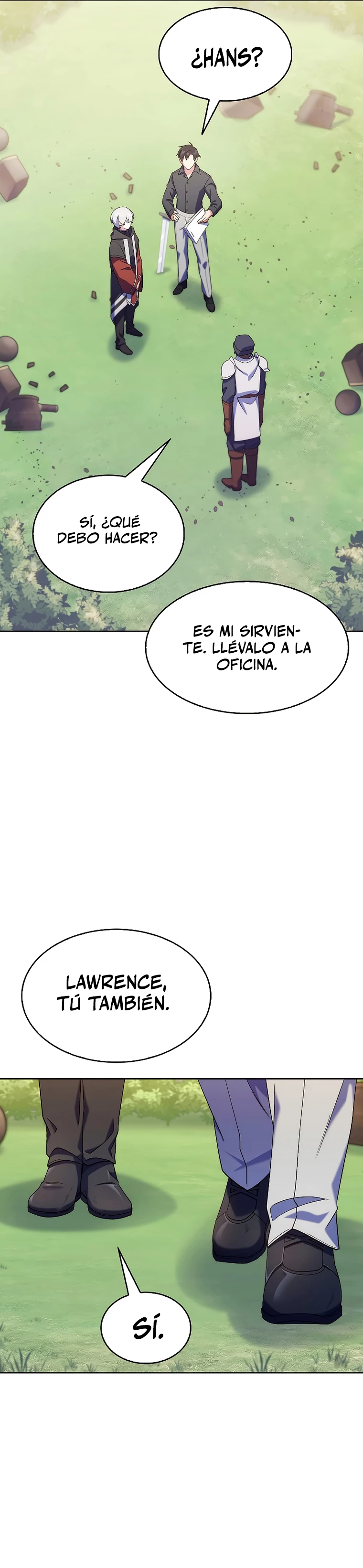 Regresé a mi arruinada familia capítulo 17, página 30