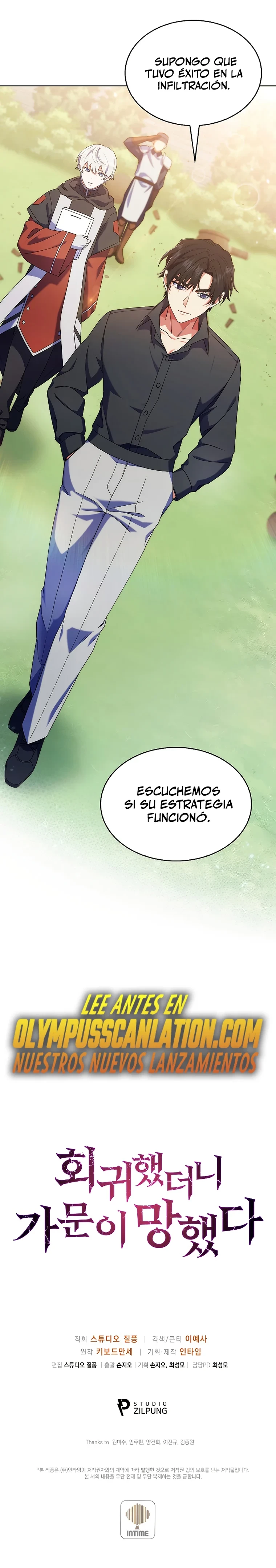 Regresé a mi arruinada familia capítulo 17, página 31