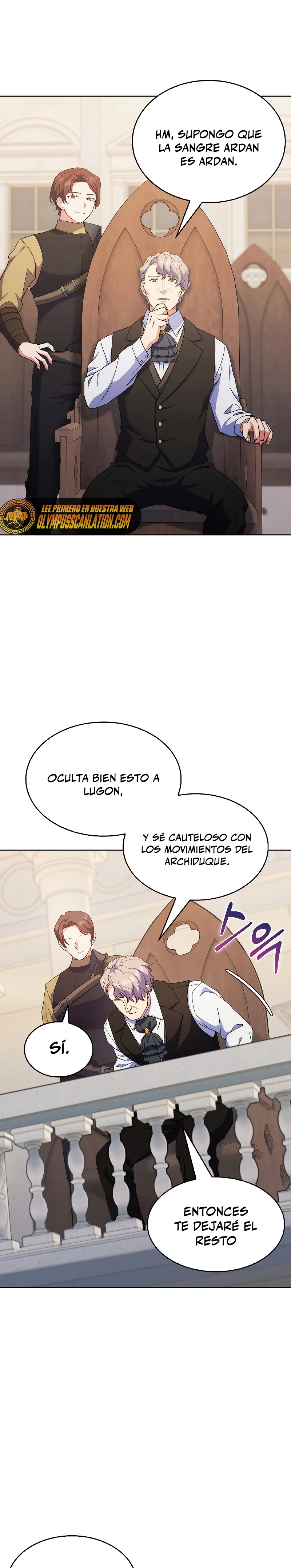 Regresé a mi arruinada familia capítulo 18, página 9
