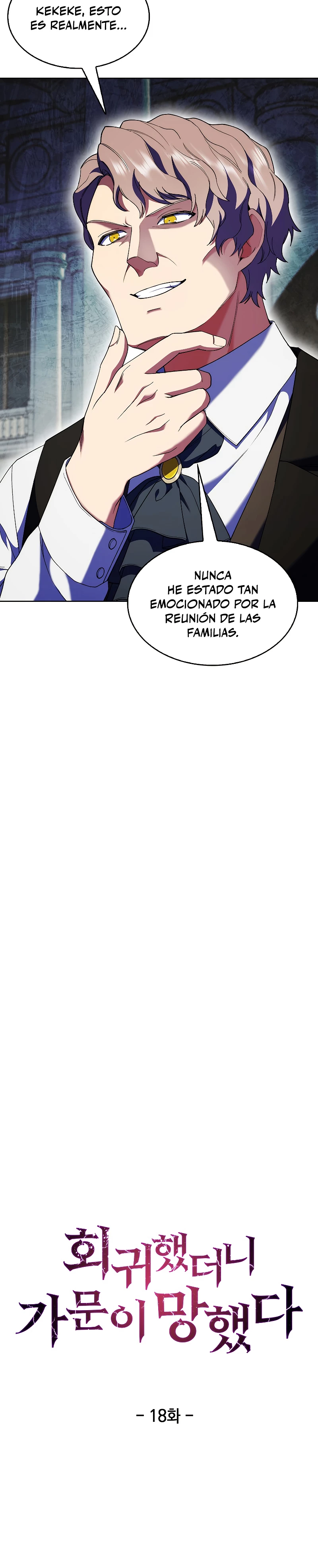 Regresé a mi arruinada familia capítulo 18, página 10