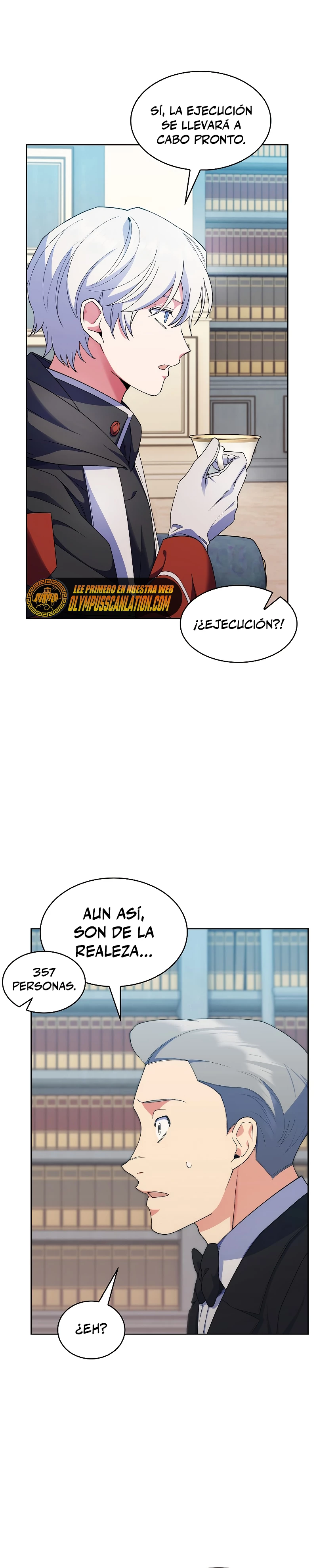 Regresé a mi arruinada familia capítulo 18, página 21