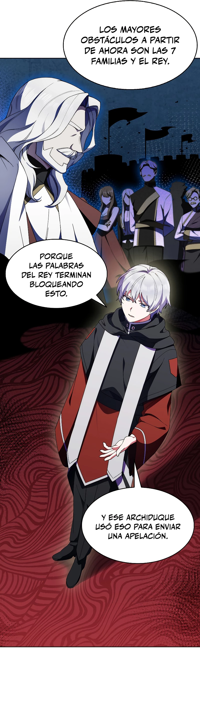 Regresé a mi arruinada familia capítulo 18, página 35