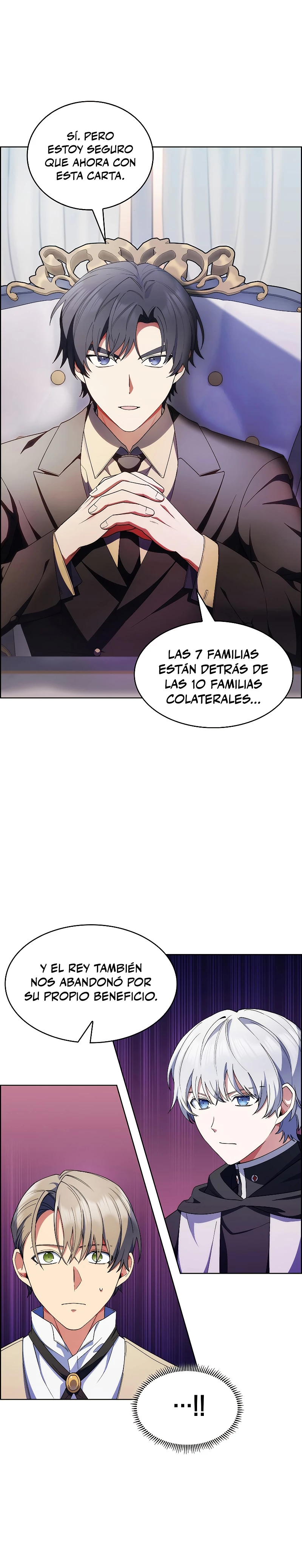 Regresé a mi arruinada familia capítulo 18, página 36