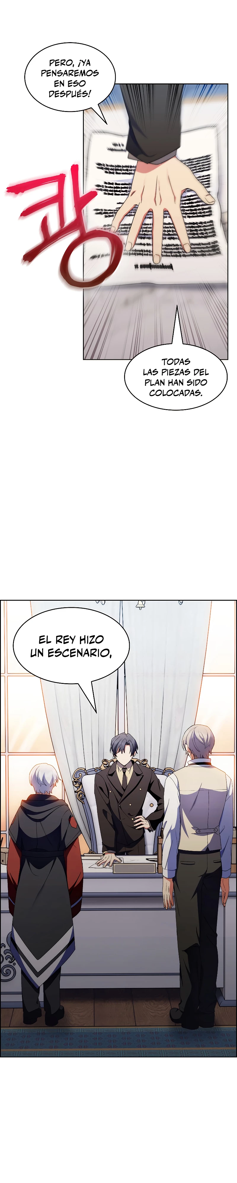 Regresé a mi arruinada familia capítulo 18, página 37