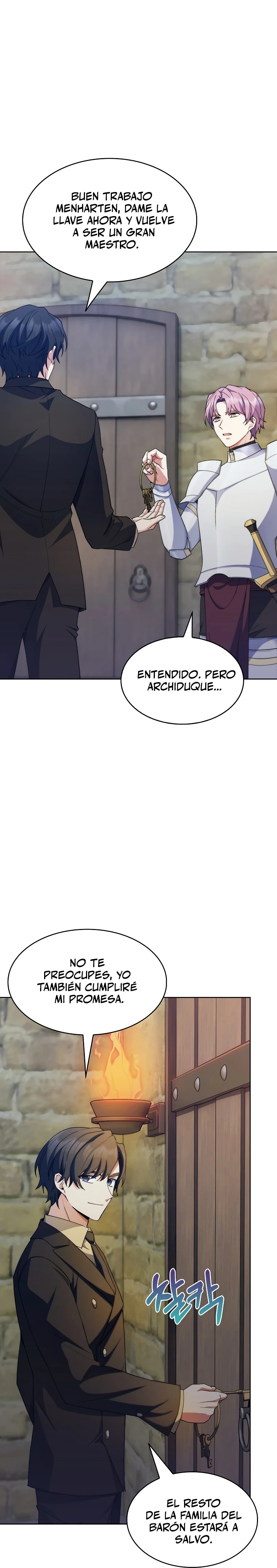 Regresé a mi arruinada familia capítulo 19, página 10