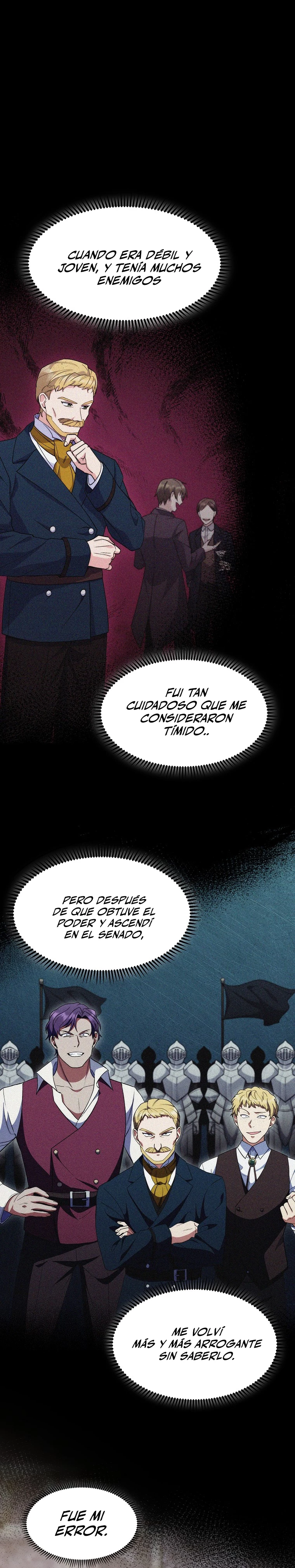 Regresé a mi arruinada familia capítulo 19, página 12