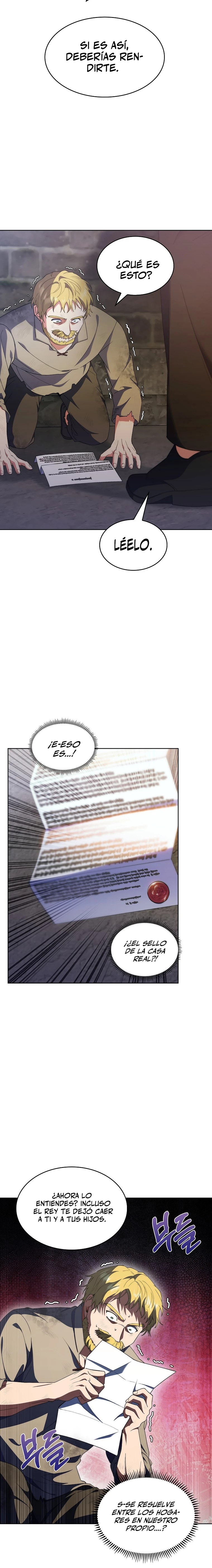 Regresé a mi arruinada familia capítulo 19, página 18