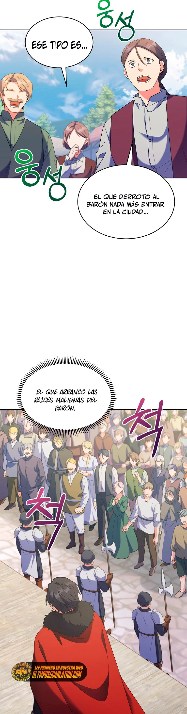 Regresé a mi arruinada familia capítulo 21, página 10