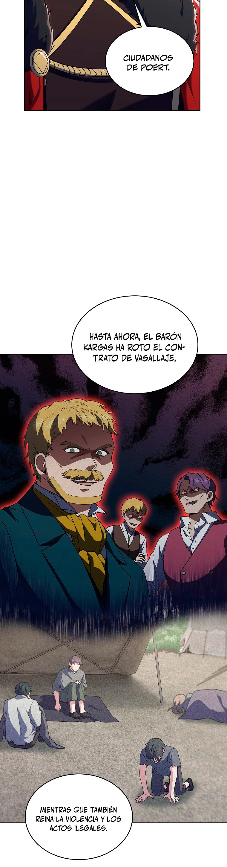 Regresé a mi arruinada familia capítulo 21, página 13