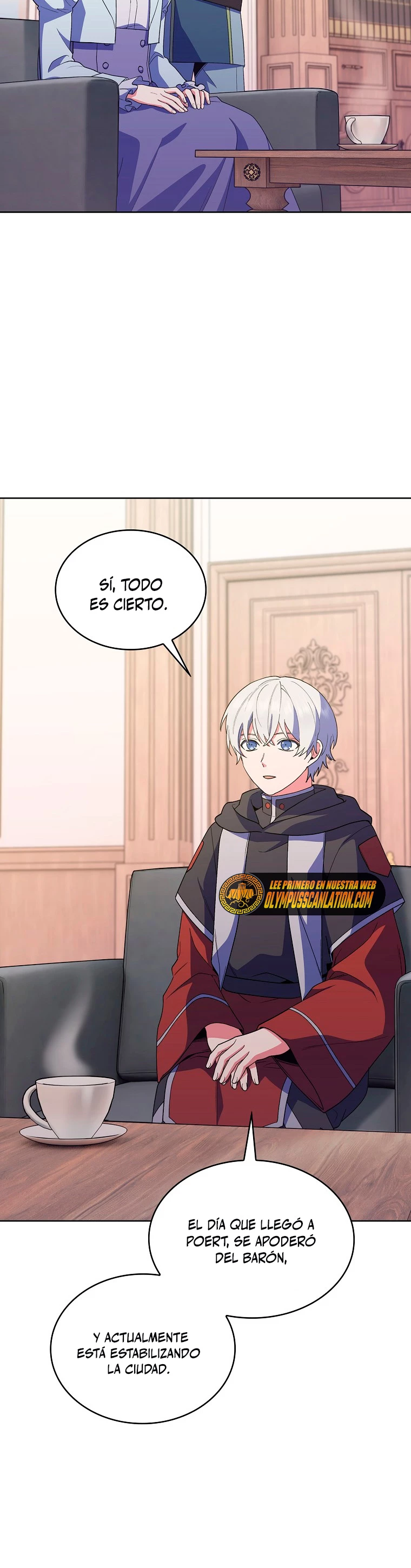 Regresé a mi arruinada familia capítulo 21, página 21
