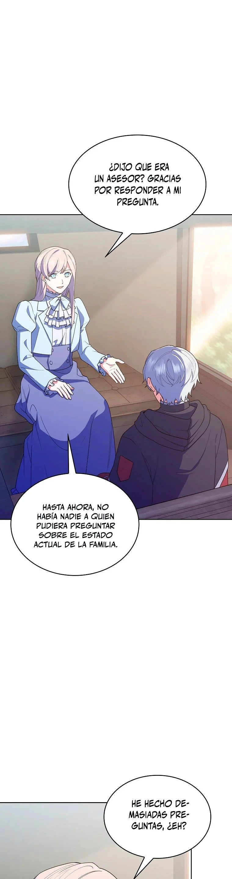 Regresé a mi arruinada familia capítulo 21, página 28