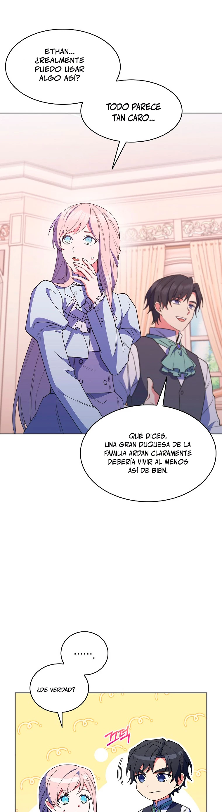 Regresé a mi arruinada familia capítulo 21, página 48