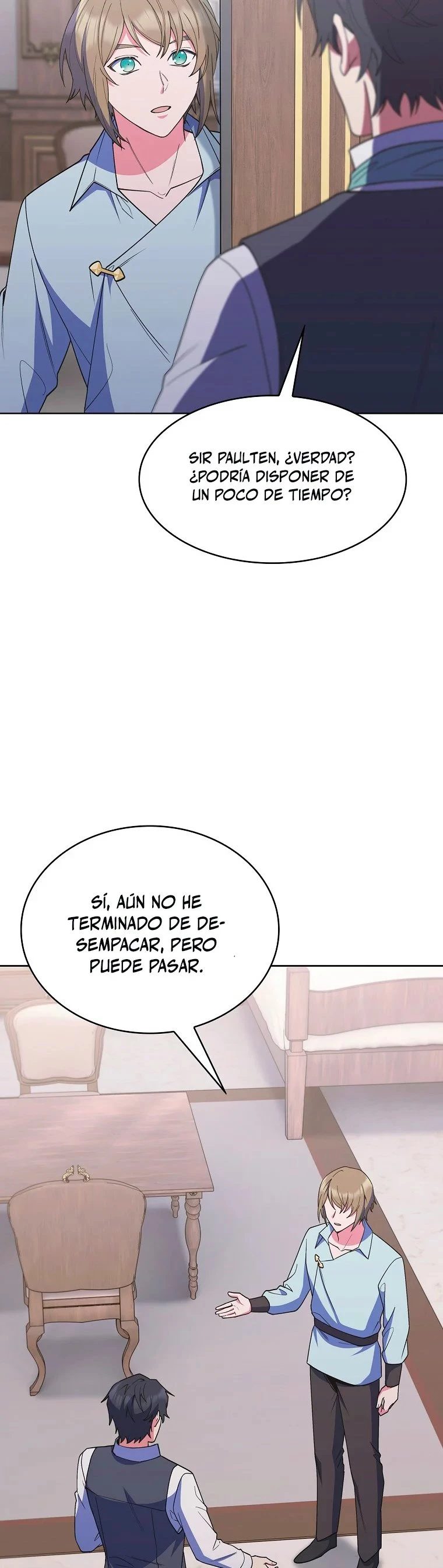 Regresé a mi arruinada familia capítulo 21, página 57