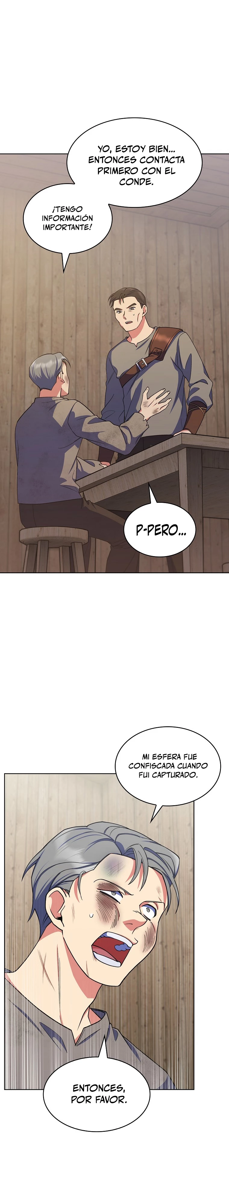 Regresé a mi arruinada familia capítulo 23, página 21