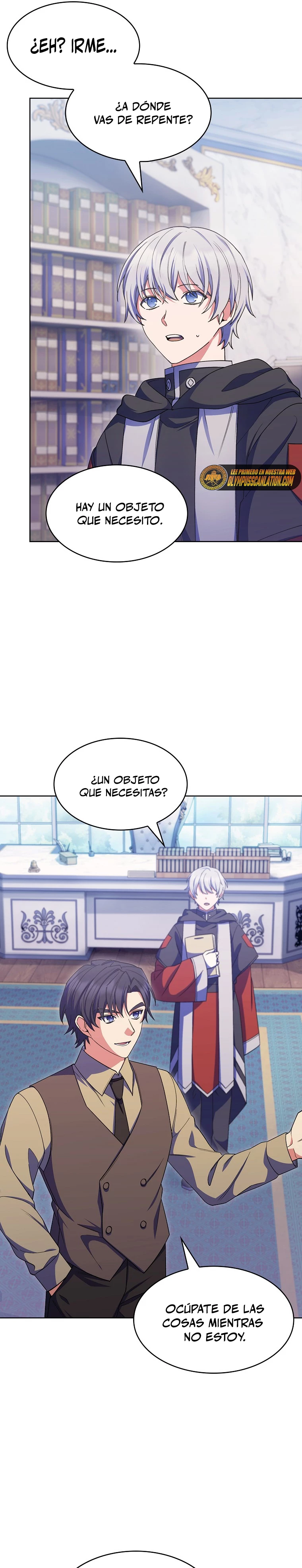 Regresé a mi arruinada familia capítulo 23, página 30