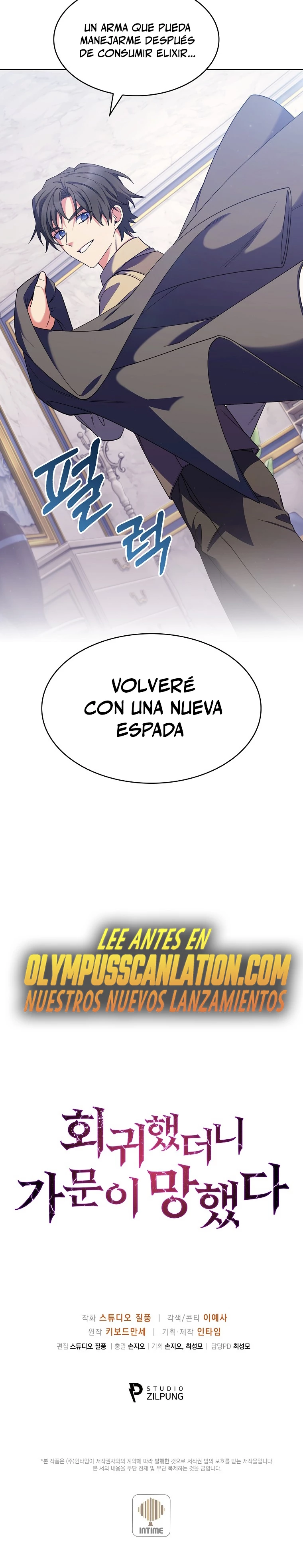 Regresé a mi arruinada familia capítulo 23, página 31
