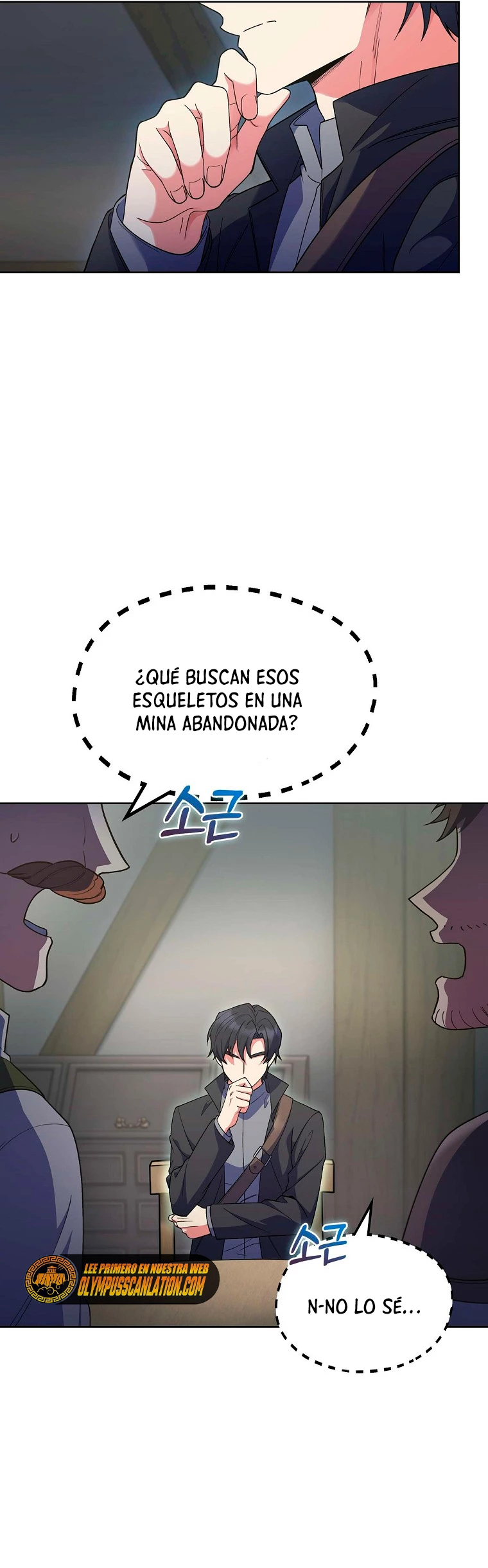Regresé a mi arruinada familia capítulo 24, página 48