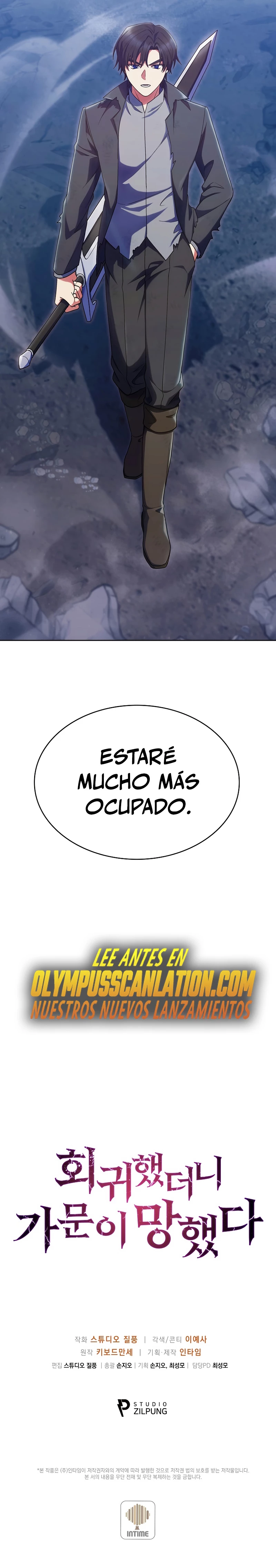 Regresé a mi arruinada familia capítulo 25, página 44