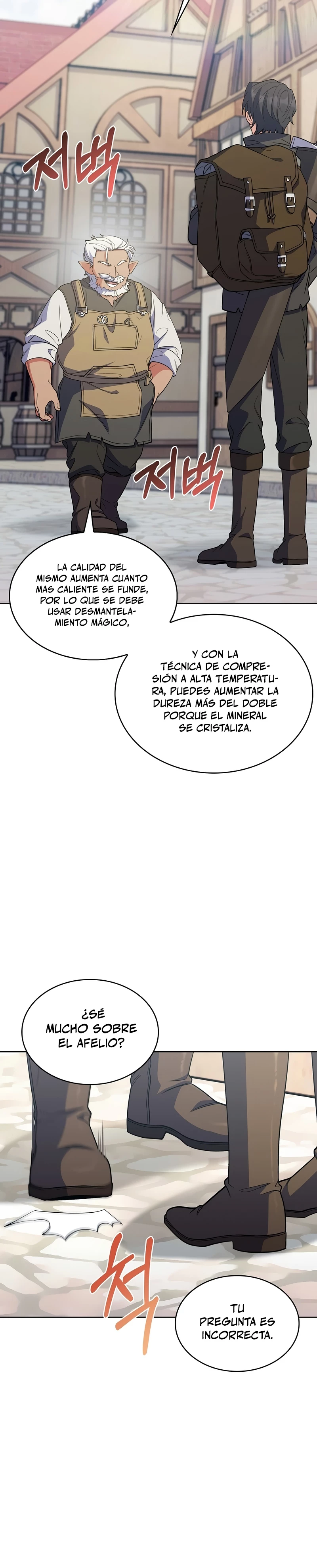 Regresé a mi arruinada familia capítulo 26, página 23