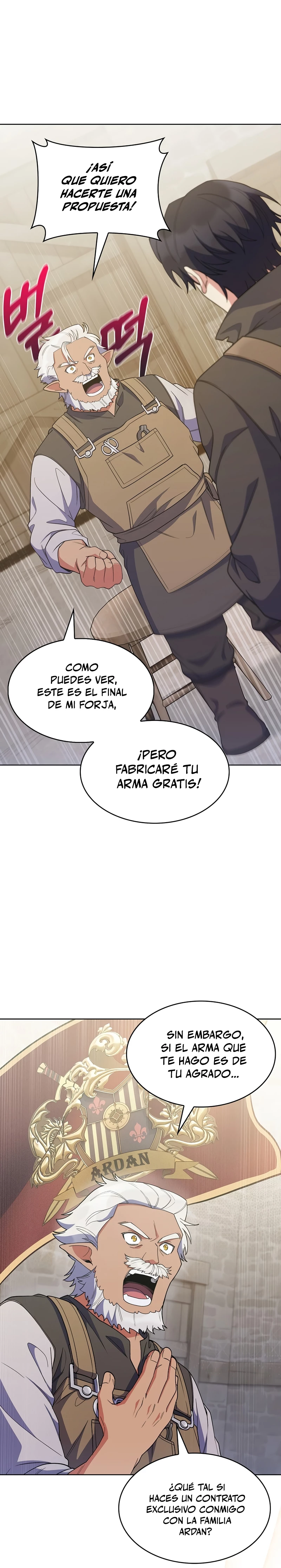 Regresé a mi arruinada familia capítulo 26, página 32