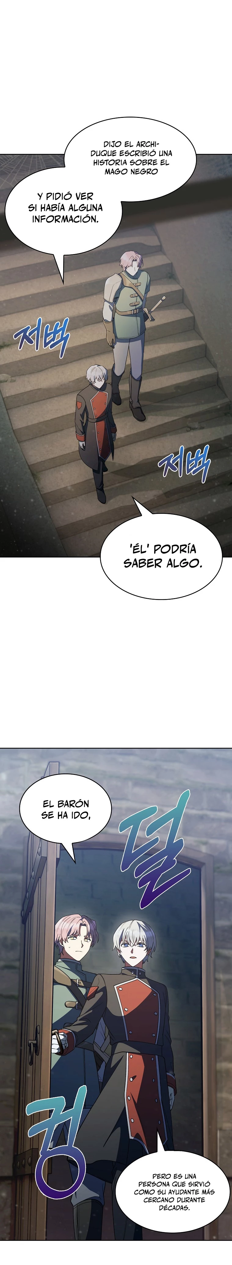 Regresé a mi arruinada familia capítulo 27, página 22