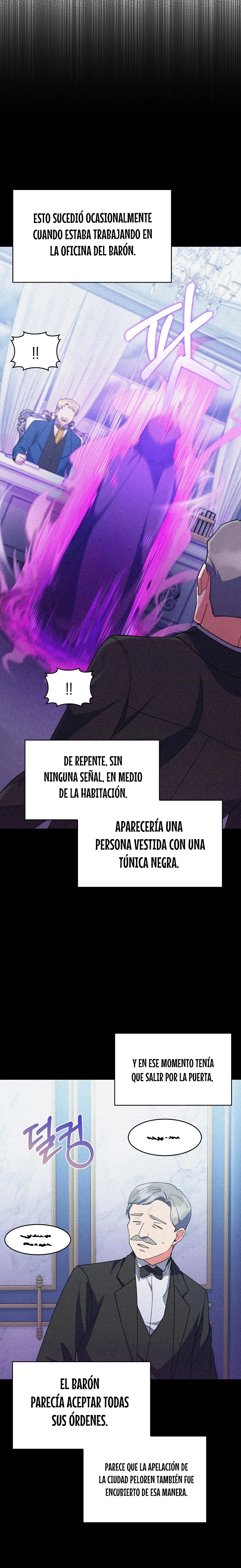 Regresé a mi arruinada familia capítulo 27, página 25