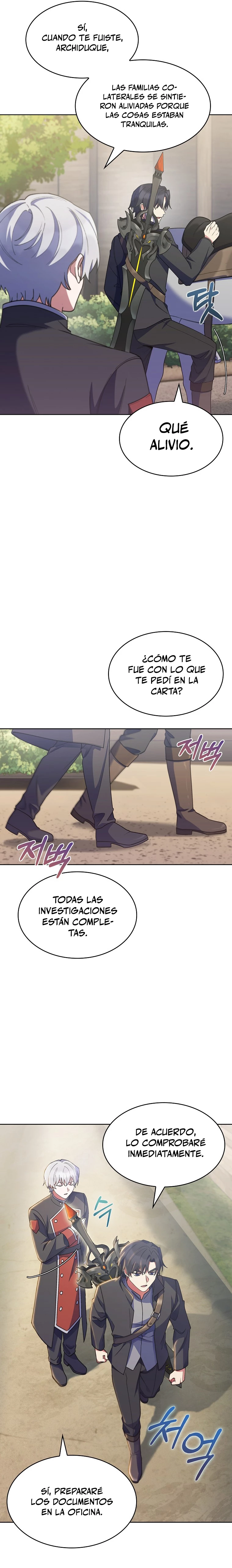 Regresé a mi arruinada familia capítulo 27, página 31