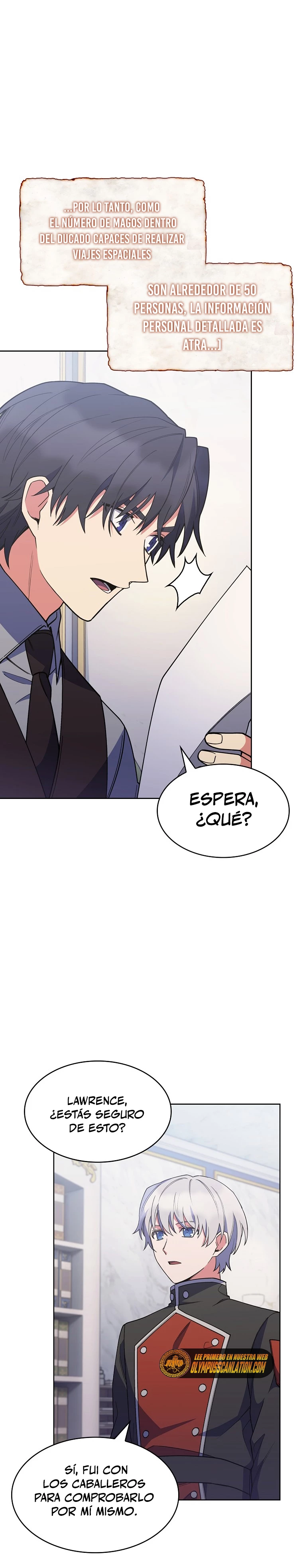 Regresé a mi arruinada familia capítulo 27, página 33