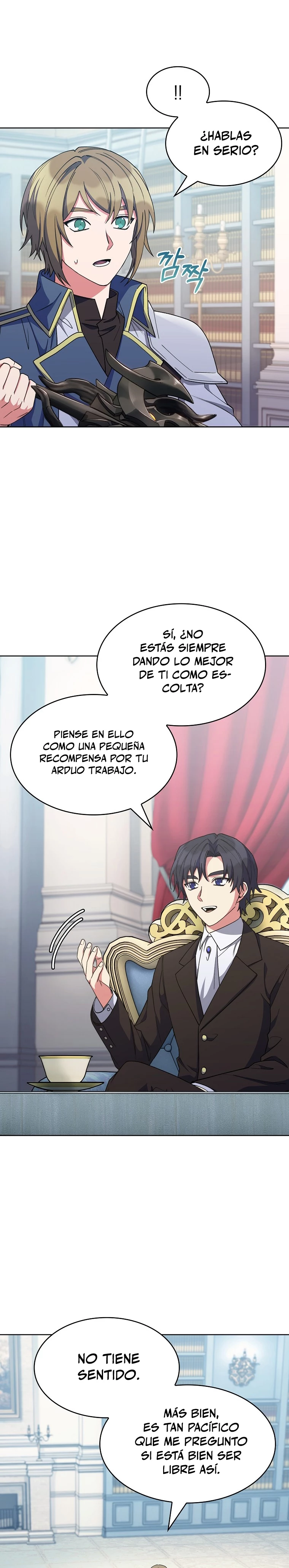 Regresé a mi arruinada familia capítulo 28, página 5