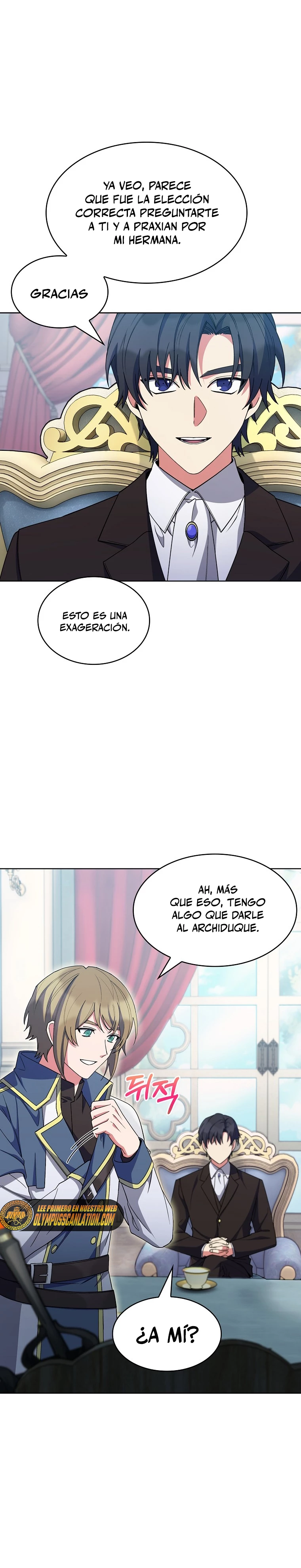 Regresé a mi arruinada familia capítulo 28, página 8