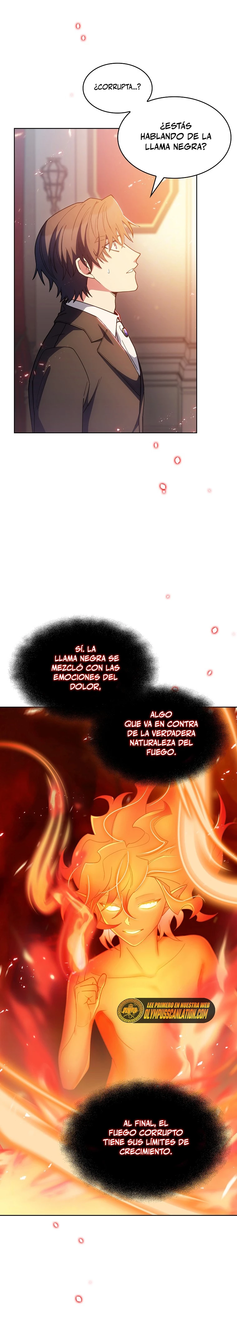 Regresé a mi arruinada familia capítulo 28, página 21