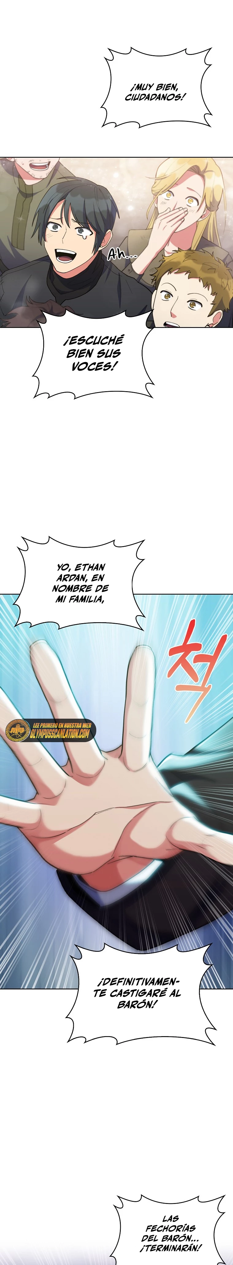 Regresé a mi arruinada familia capítulo 29, página 22