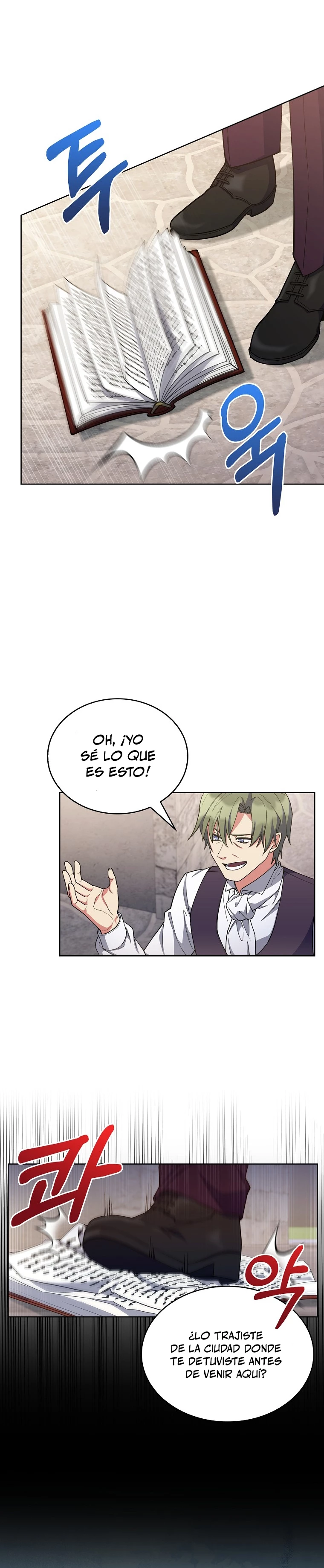 Regresé a mi arruinada familia capítulo 29, página 30