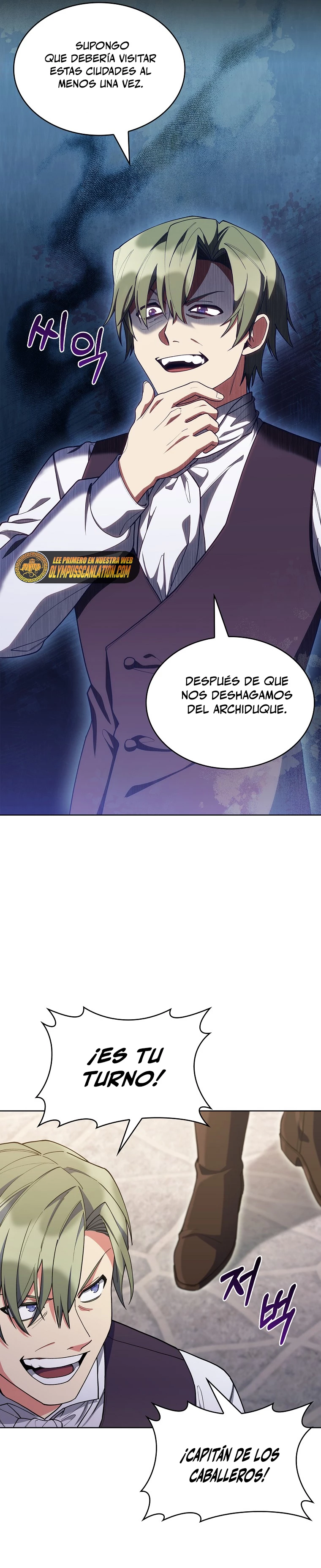 Regresé a mi arruinada familia capítulo 29, página 31